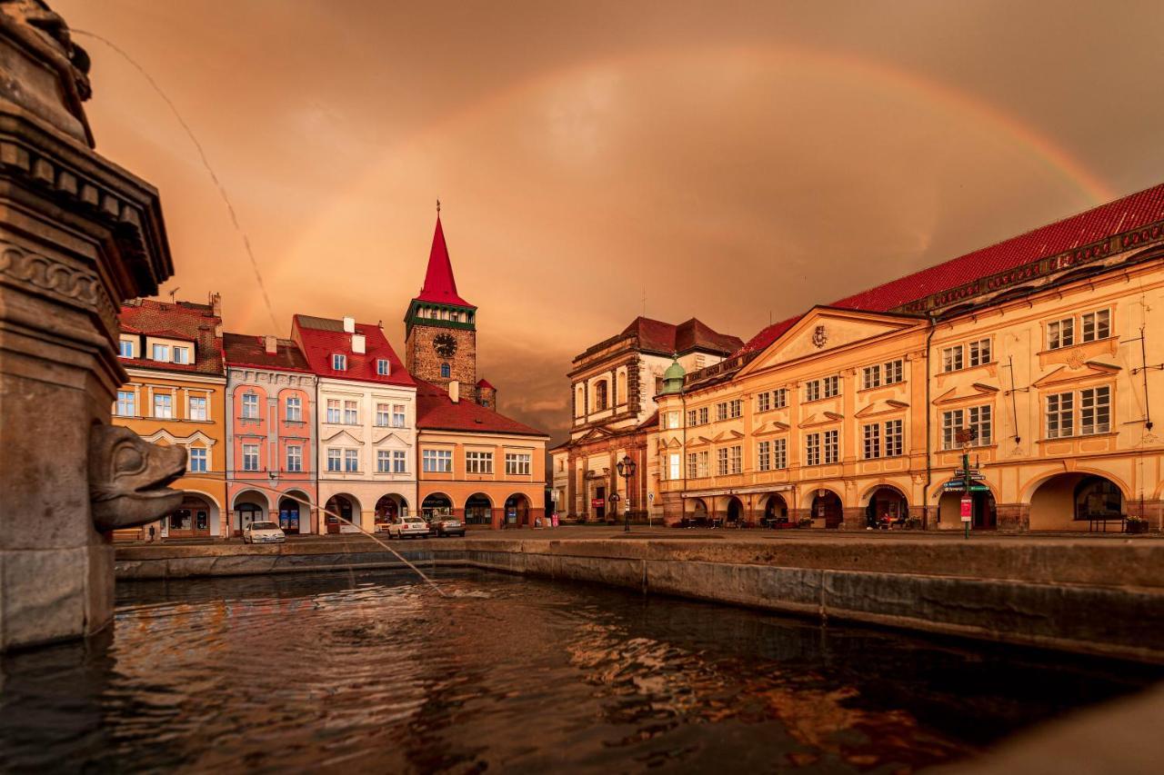 Rezidence U Prince C.1 Jičín Zewnętrze zdjęcie
